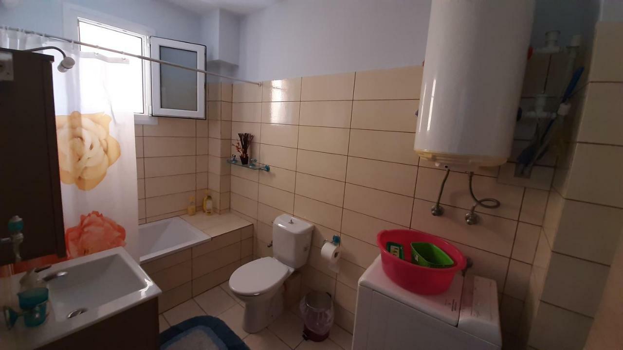 45кв.м. 1 спалень, 1 окремих ванних Квартира в Кавала Екстер'єр фото