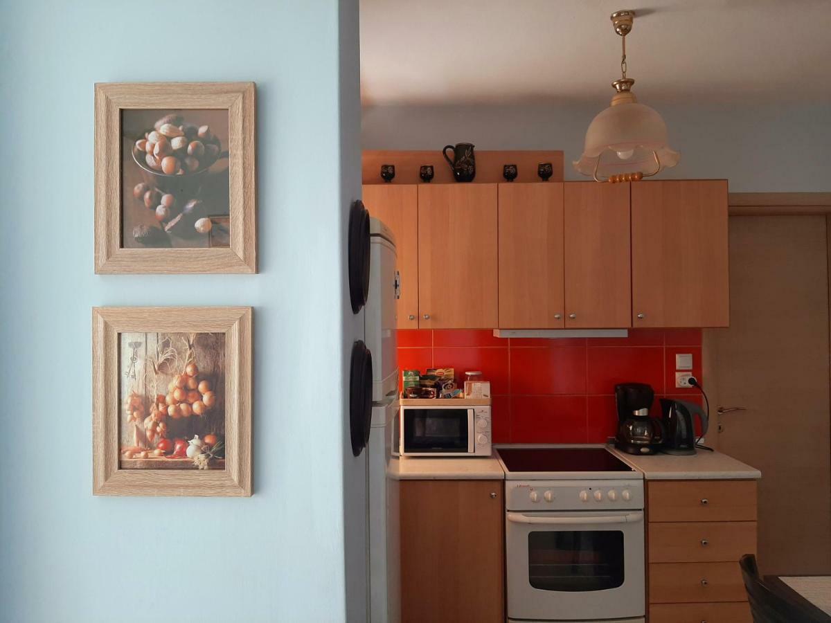 45кв.м. 1 спалень, 1 окремих ванних Квартира в Кавала Екстер'єр фото