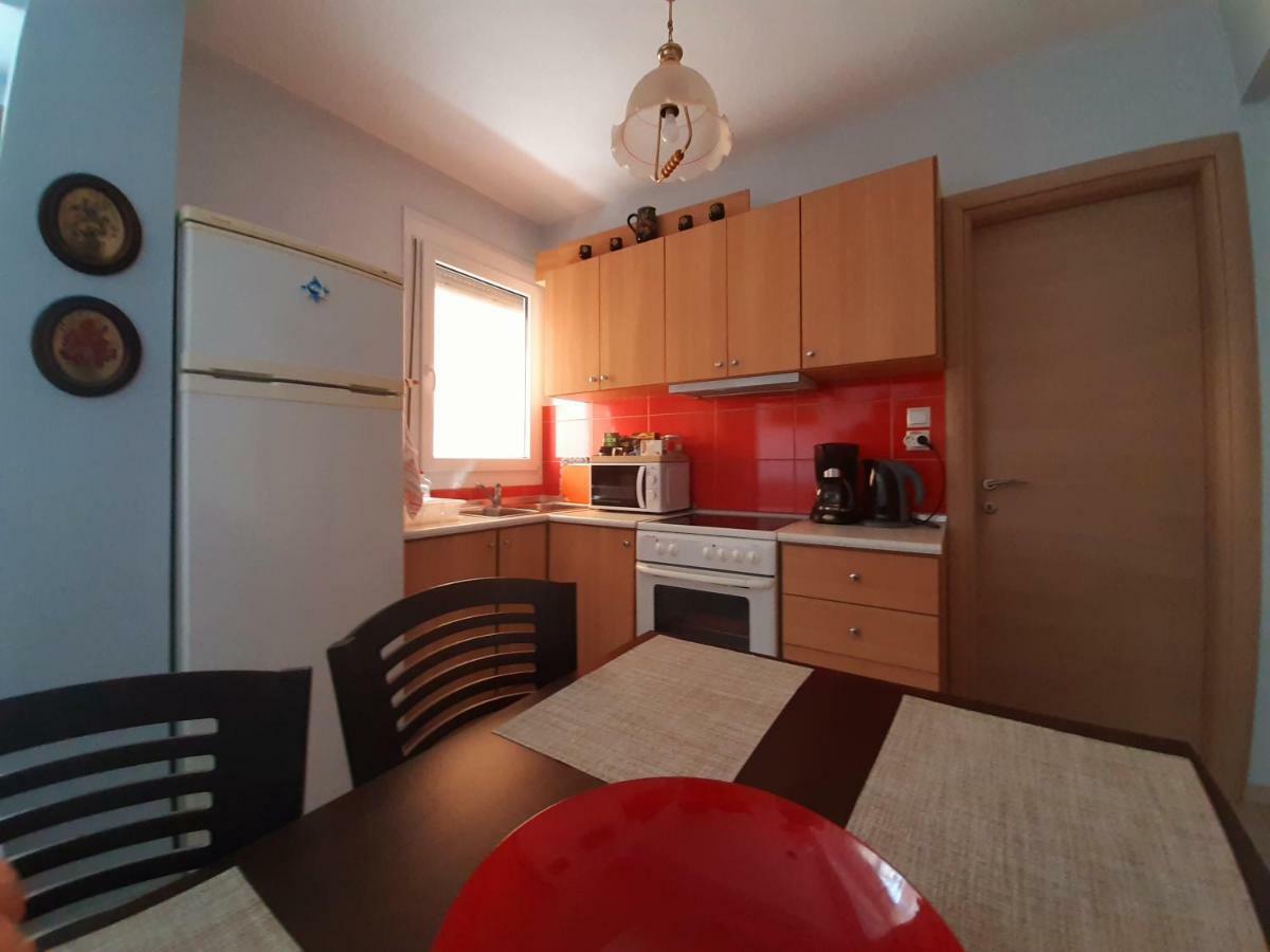 45кв.м. 1 спалень, 1 окремих ванних Квартира в Кавала Екстер'єр фото